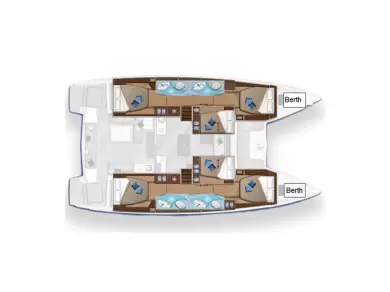 Hire a Lagoon Lagoon 50 Parish of Saint George