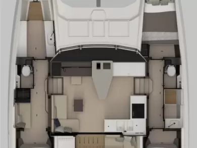 Hire Catamaran with or without skipper Nautitech Road Town