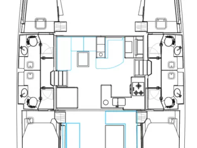 Nautitech Nautitech 46 Fly charter bareboat or skippered in  Road Town