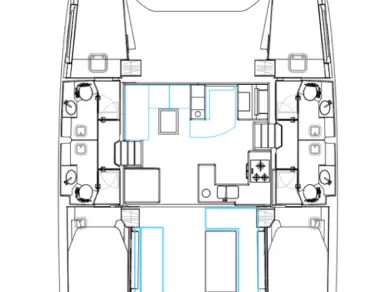 Yacht charter Road Town - Nautitech Nautitech 46 Fly on SamBoat