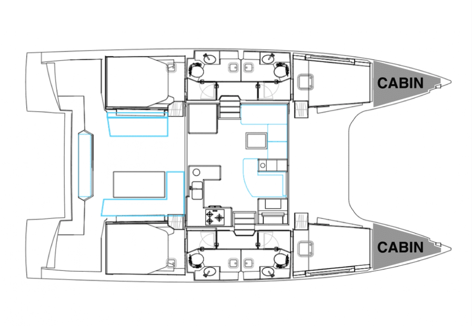 Hire a Nautitech Nautitech 46 Fly Road Town