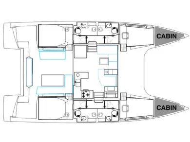 Hire a Nautitech Nautitech 46 Fly Road Town