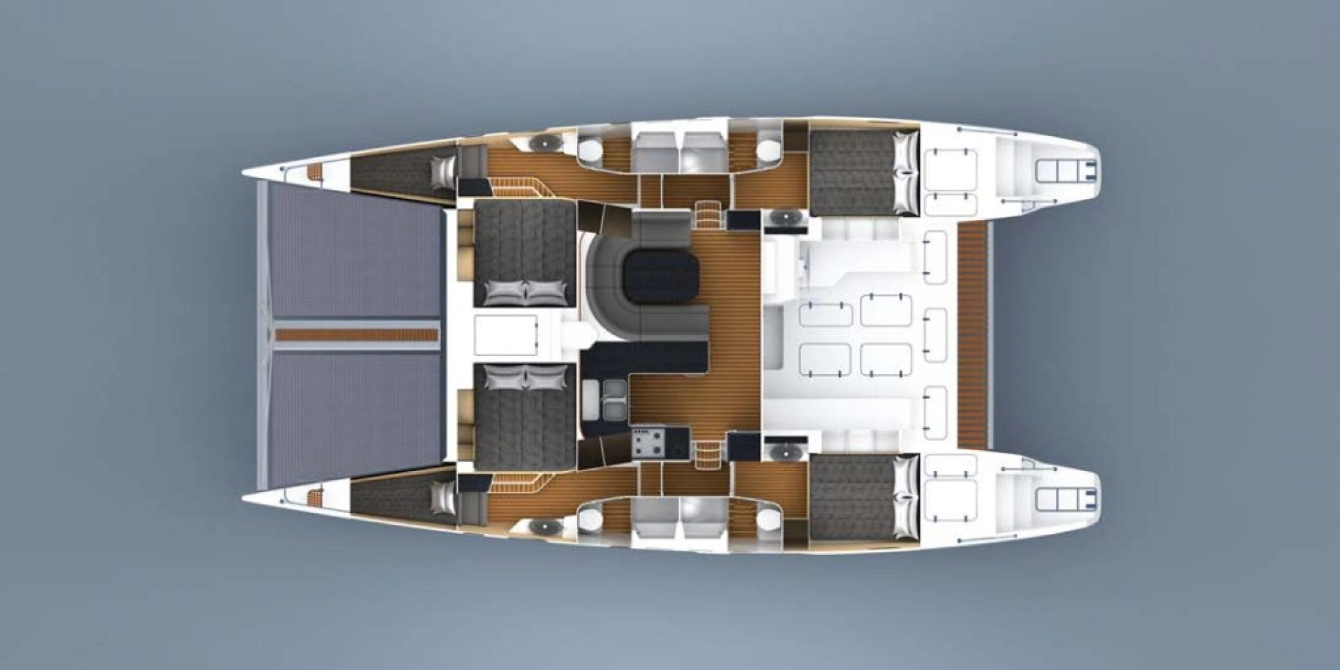 Catamaran to hire Parish of Saint George at the best price