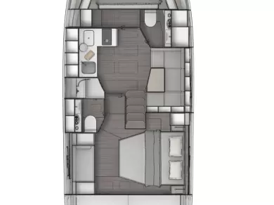 Bavaria Bavaria SR41 charter bareboat or skippered in  Trogir