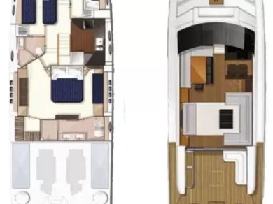 Luxury Yacht hire in Seget Donji - Princess Princess V78