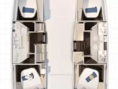 Hire Catamaran with or without skipper Fountaine Pajot Saint-Raphaël