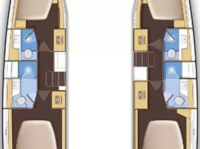 Catamaran hire in Saint-Raphaël - Lagoon Lagoon 42