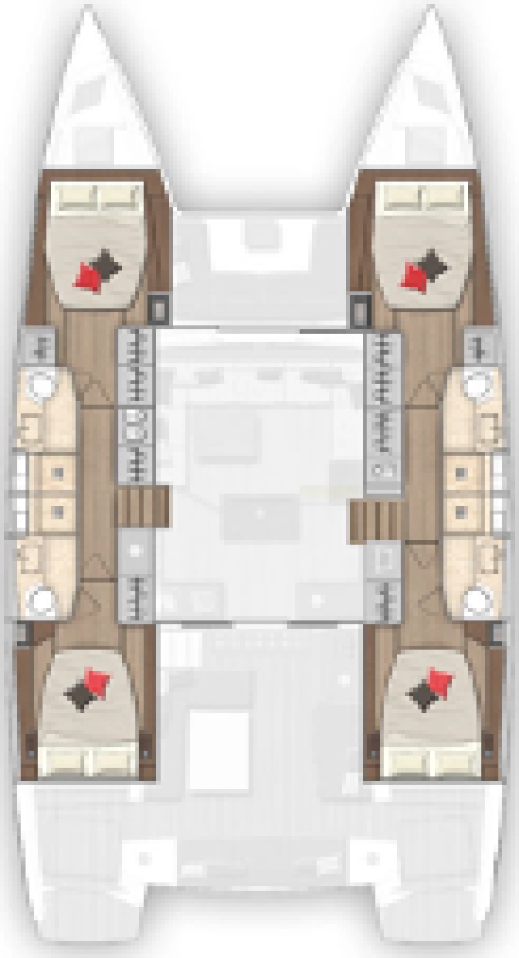 Catamaran to hire Saint-Raphaël at the best price