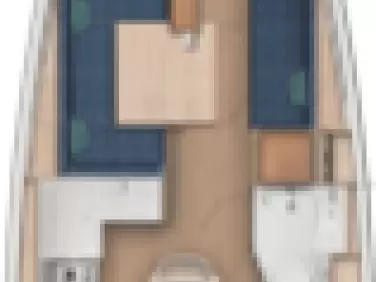 Hire Sailboat with or without skipper Jeanneau Golfe-Juan