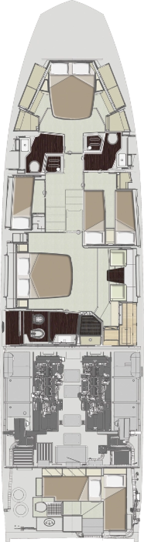 Yacht charter Trogir - Azimut Azimut 66 on SamBoat