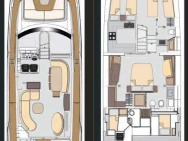 Hire a Azimut Azimut S8 Kaštela