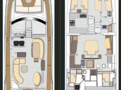 Hire a Azimut Azimut S8 Kaštela