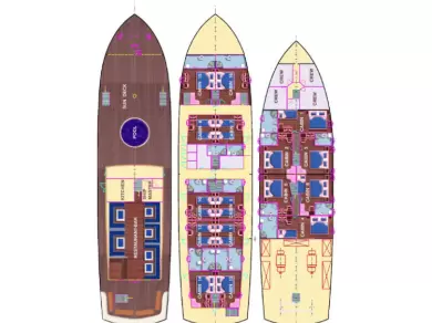 Yacht hire Split cheap Barbara