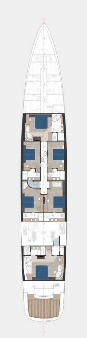 Sailboat hire in Krilo - Radež d.d. Clase Azul