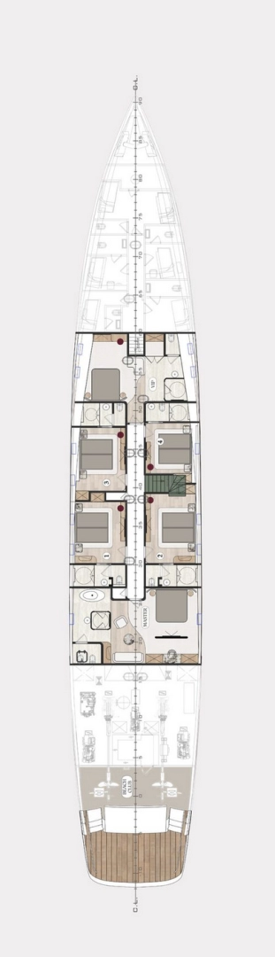 Charter a Radež d.d. Reposado in Krilo on Samboat