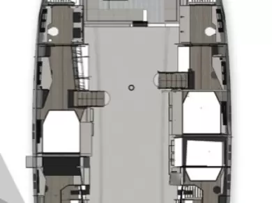 Hire a Wave Catamarans Wave 60 - 4 + 2 cab. Paradise Island