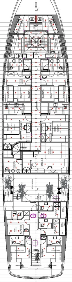 Yacht hire Split cheap Love Story