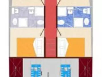 Sailboat hire in Split - Unknown M/S Altair