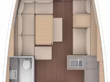 Yacht charter Toulon - Dufour Dufour 412 Grand Large on SamBoat