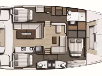 Hire a Bali Bali Catspace Voile Parham Town