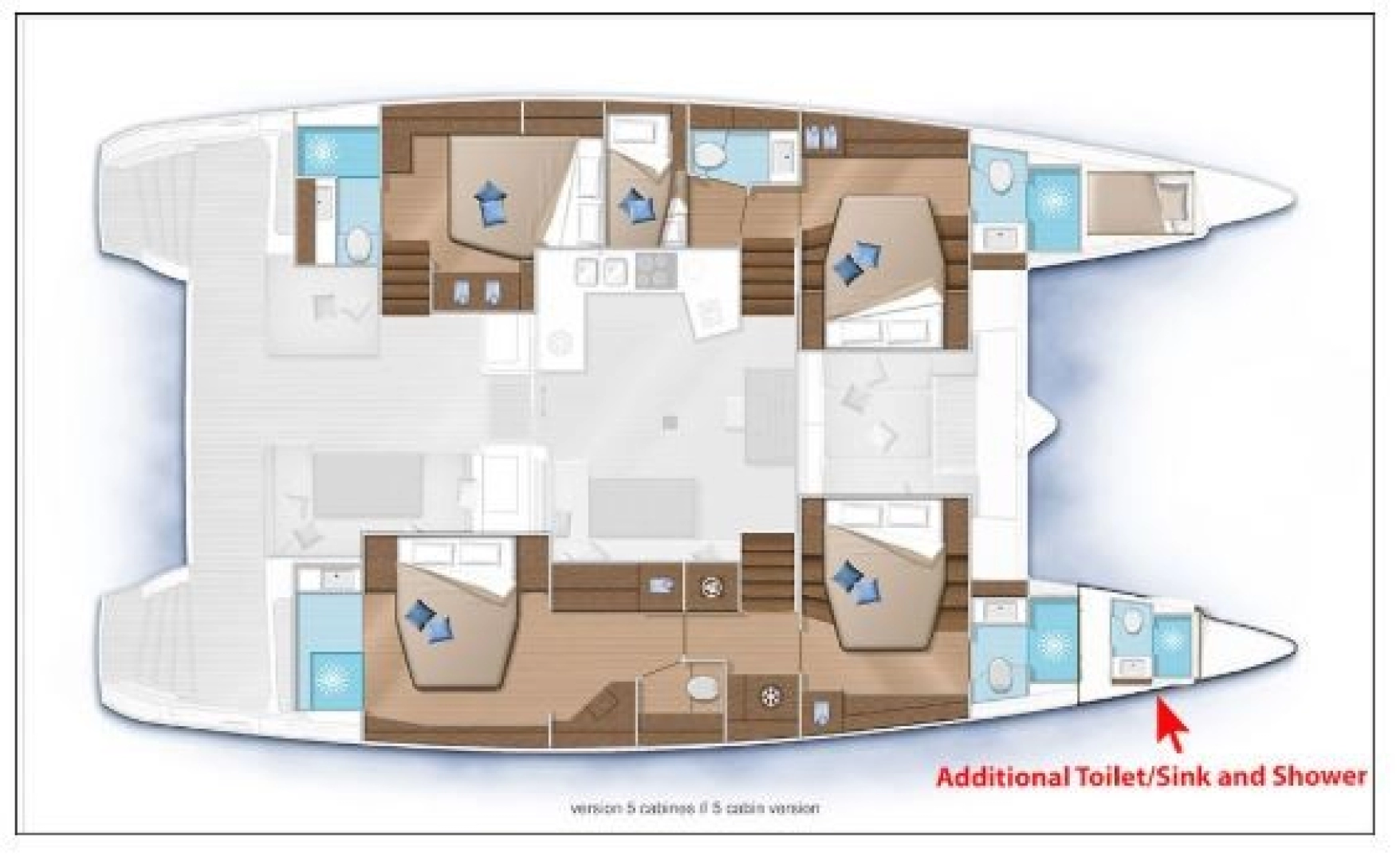 Hire a Lagoon Lagoon 52 Parham Town