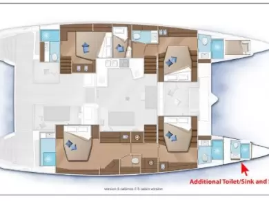 Hire a Lagoon Lagoon 52 Parham Town