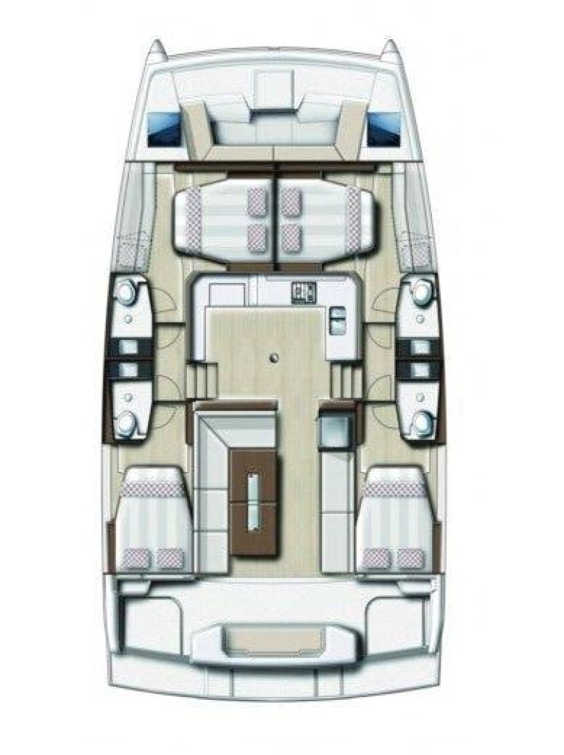 Charter a Bali Bali Catspace Voile in Göcek on Samboat