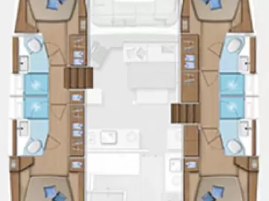 Catamaran to hire Capo d'Orlando at the best price