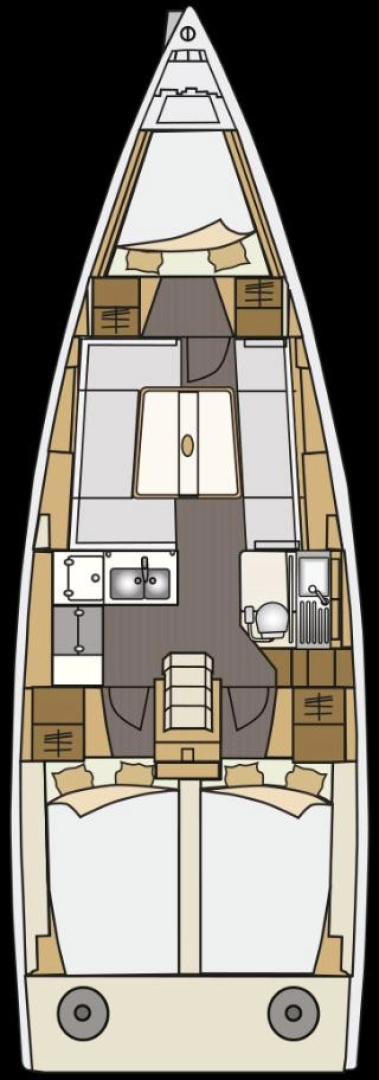 Hire Sailboat Elan with a boat licence
