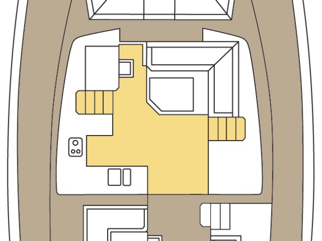 Yacht charter Punat - Bali Bali 4.5 on SamBoat