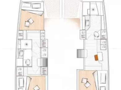 Catamaran hire in Burnt Store Marina - Excess Excess 11