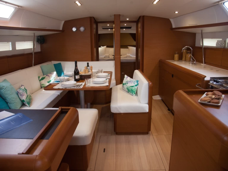 Jeanneau Sun Odyssey 519 charter bareboat or skippered in  Zakynthos (Island)