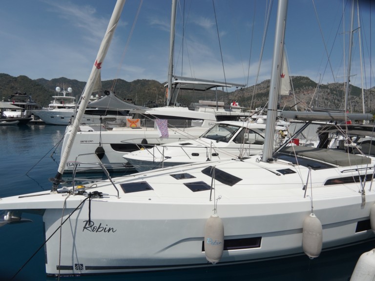 Dufour Dufour 470 charter bareboat or skippered in  Göcek