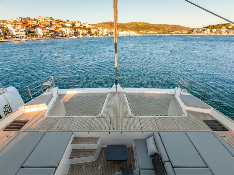 Sunreef Sunreef 60 (23) charter bareboat or skippered in  Zadar