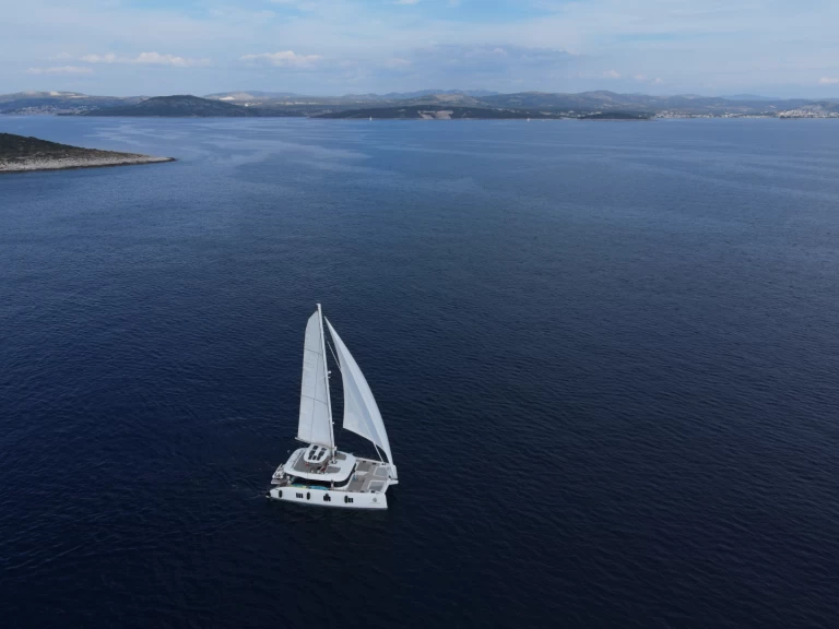 Sunreef Sunreef 60 charter bareboat or skippered in  Split