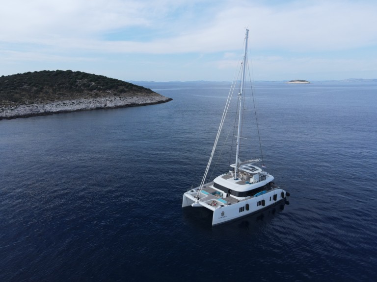 Hire Catamaran with or without skipper Sunreef Dubrovnik