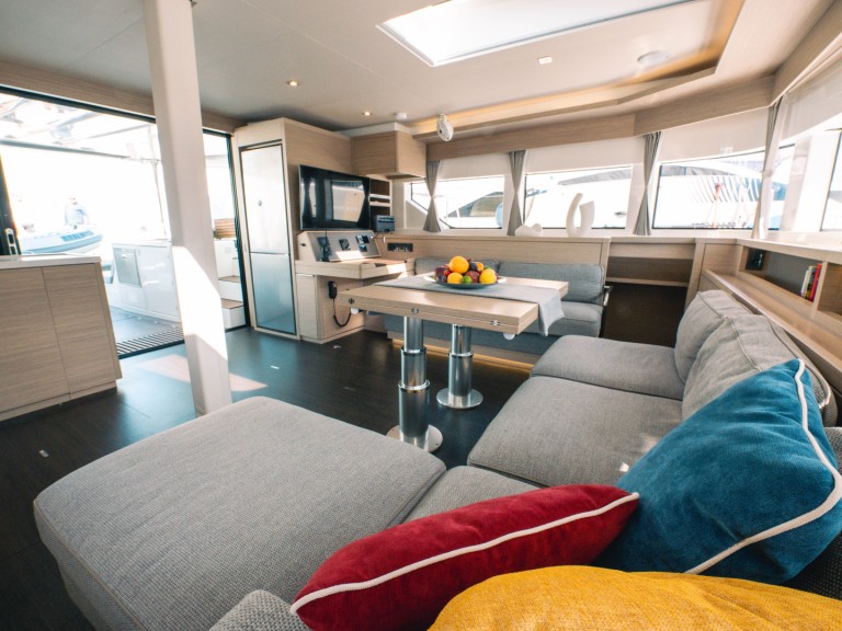 Hire Catamaran with or without skipper Lagoon Capo d'Orlando