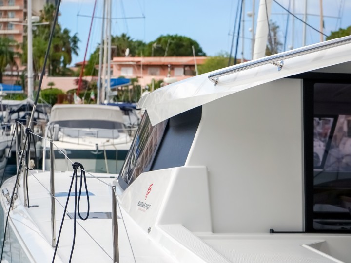 Fountaine Pajot Astrea 42 charter bareboat or skippered in  Furnari