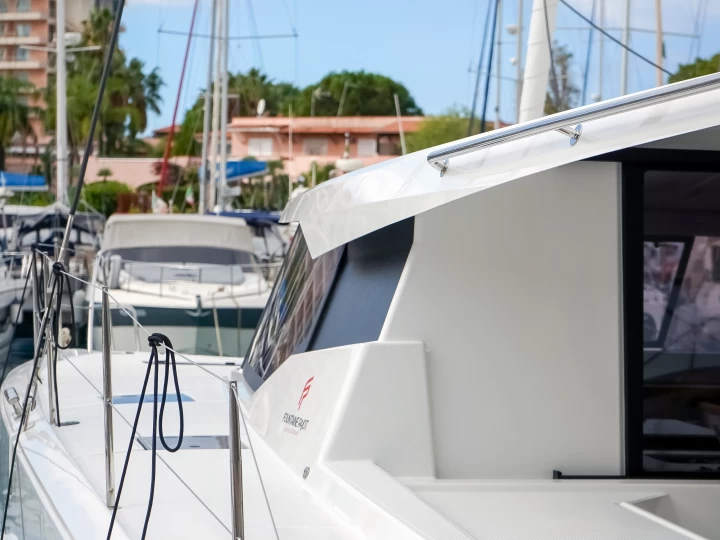 Fountaine Pajot Astrea 42 charter bareboat or skippered in  Furnari