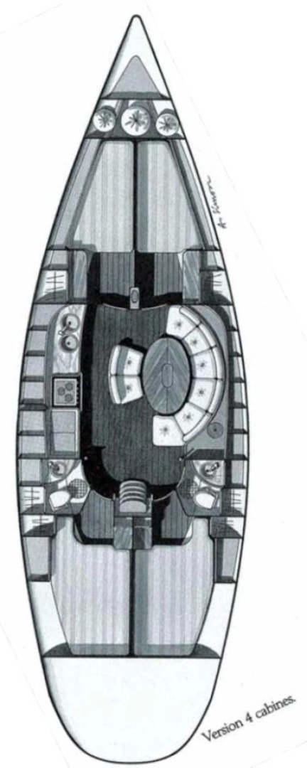 Bénéteau First 45 F5 - 4 cab. charter bareboat or skippered in  Rhodes (City)