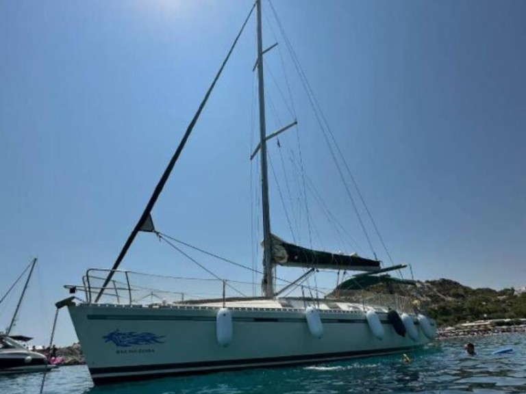 Yacht hire Rhodes (City) cheap First 45 F5 - 4 cab.