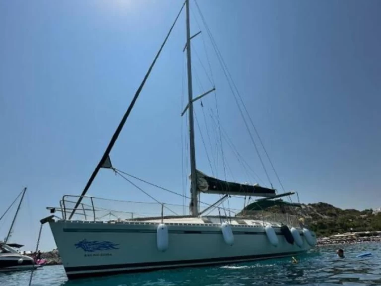 Yacht hire Rhodes (City) cheap First 45 F5 - 4 cab.