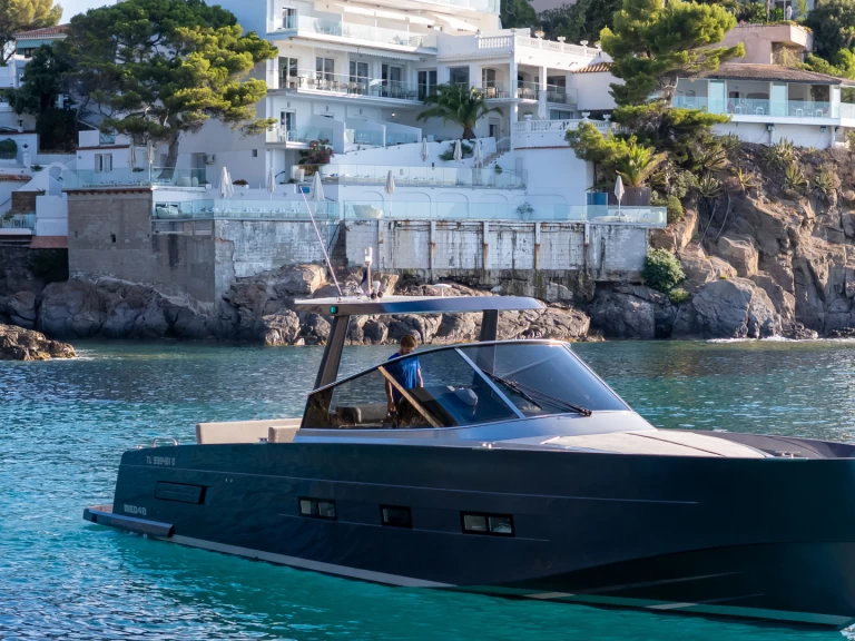 Med Yacht Med48 charter bareboat or skippered in  Port de Cavalaire-sur-Mer