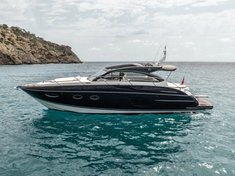Yacht hire Cannes cheap Princess V48