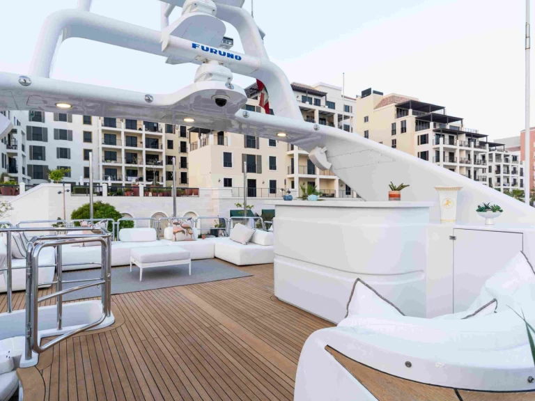 Yacht charter Dubai Marina - Benetti 114 on SamBoat