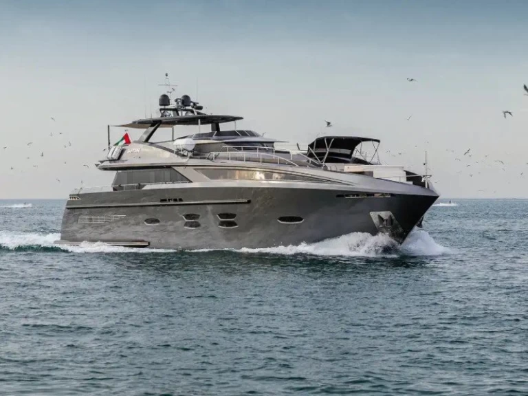 Yacht charter Dubai Marina - lOGOS 115 on SamBoat