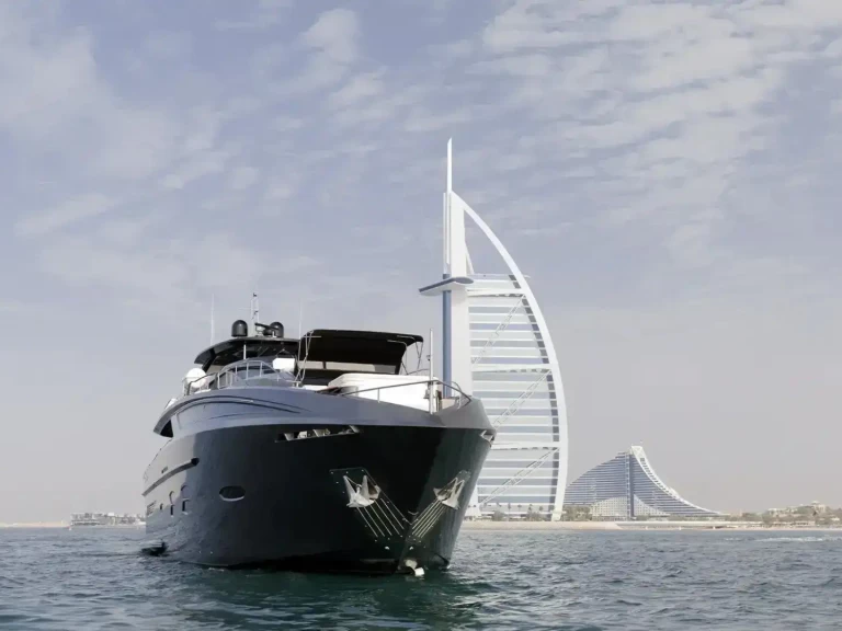 Luxury Yacht hire in Dubai Marina - lOGOS 115