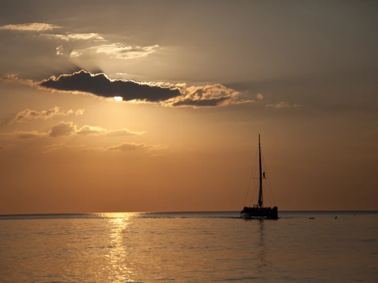 Catamaran hire in Montego Bay - Custom Made custom