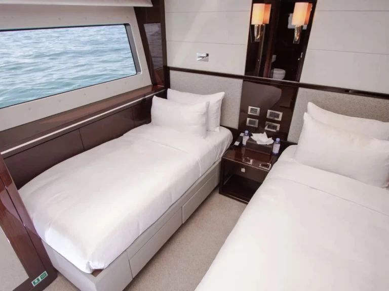 Luxury Yacht hire in Dubai Marina - Sunseeker 116