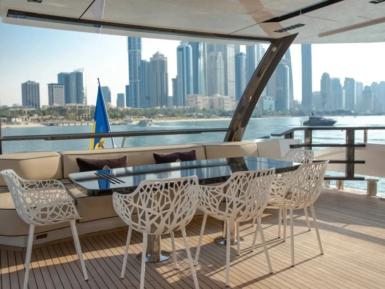 Hire Luxury Yacht with or without skipper Peri Yachts Dubai Marina